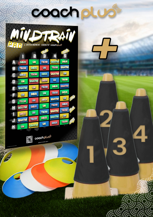 Poster et matériel pour entrainer et développer les individus sur leur compétence cognitive ( cerveau et mental )